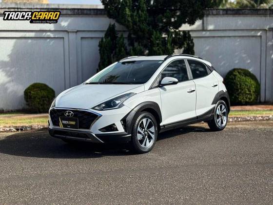 HYUNDAI HB20X 1.6 16V FLEX DIAMOND PLUS AUTOMÁTICO
